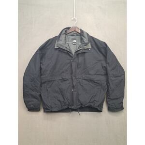 The North Face 3-in-1 Hyvent Jacket With Liner / Black / Men’s XXL